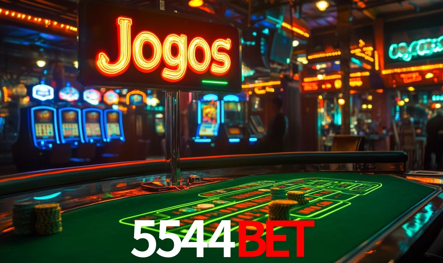 Game Providers 5544bet