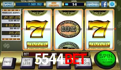 Descubra o Mundo do Cassino Online com 5544bet