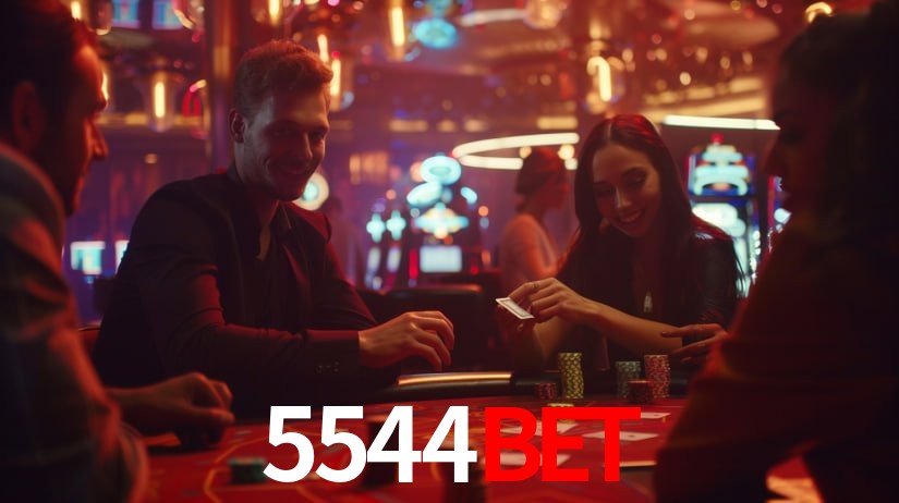Apostas Esportivas na 5544bet: Um Guia Completo